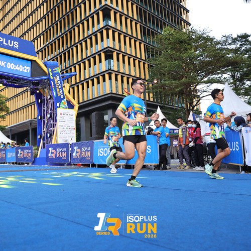 Race photo from ISOPLUS RUN 2026 - JAKARTA