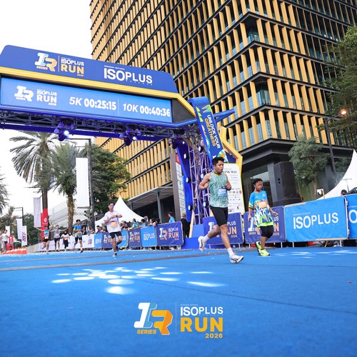 Race photo from ISOPLUS RUN 2026 - JAKARTA