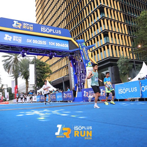 Race photo from ISOPLUS RUN 2026 - JAKARTA