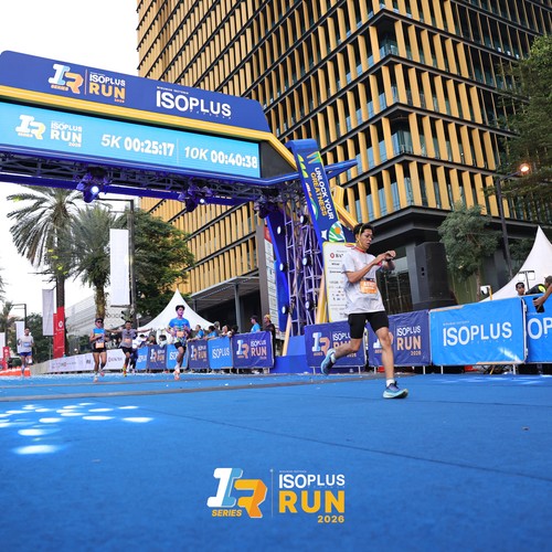 Race photo from ISOPLUS RUN 2026 - JAKARTA