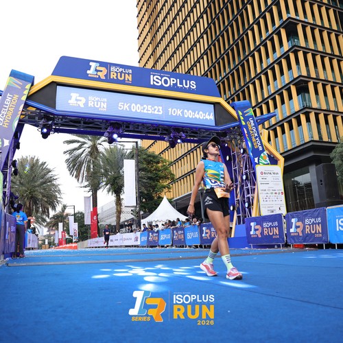 Race photo from ISOPLUS RUN 2026 - JAKARTA