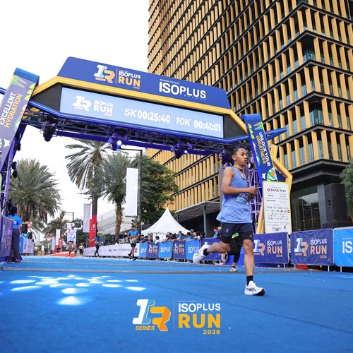 Race photo from ISOPLUS RUN 2026 - JAKARTA