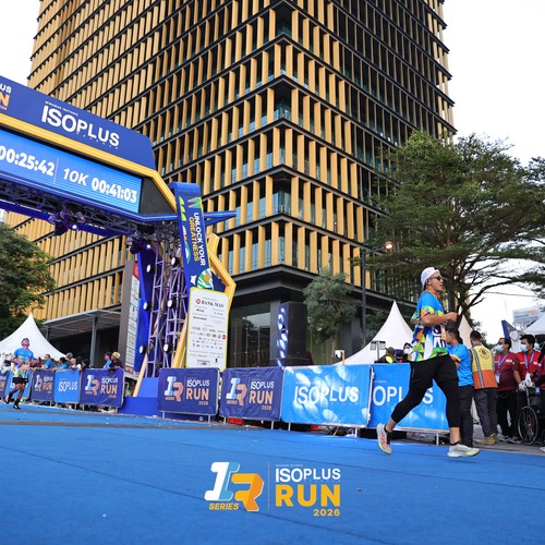 Race photo from ISOPLUS RUN 2026 - JAKARTA