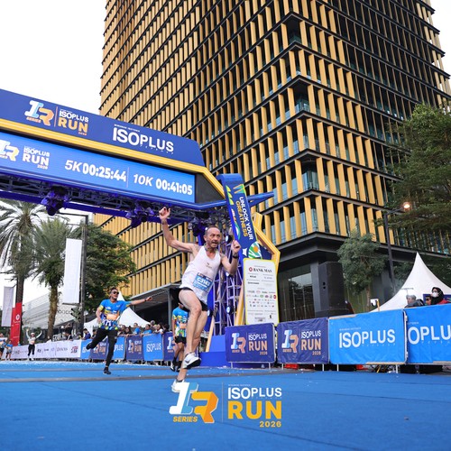 Race photo from ISOPLUS RUN 2026 - JAKARTA