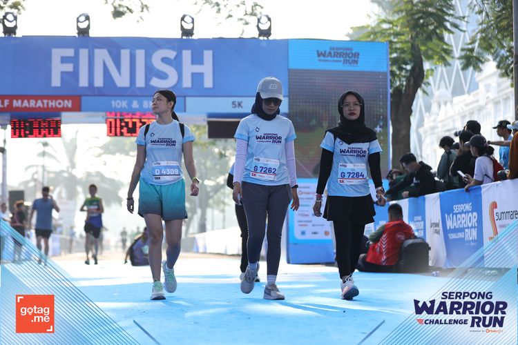Race photo from SERPONG WARRIOR CHALLENGE RUN