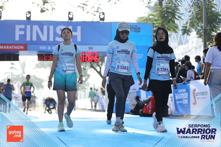 Race photo from SERPONG WARRIOR CHALLENGE RUN