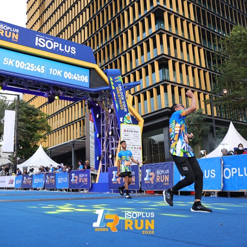 Race photo from ISOPLUS RUN 2026 - JAKARTA