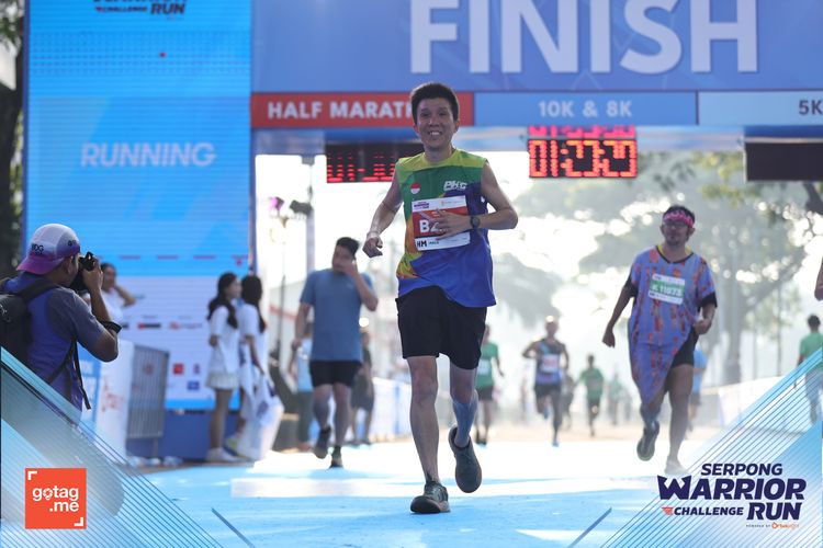 Race photo from SERPONG WARRIOR CHALLENGE RUN