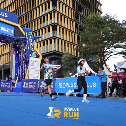 Race photo from ISOPLUS RUN 2026 - JAKARTA