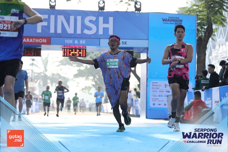 Race photo from SERPONG WARRIOR CHALLENGE RUN
