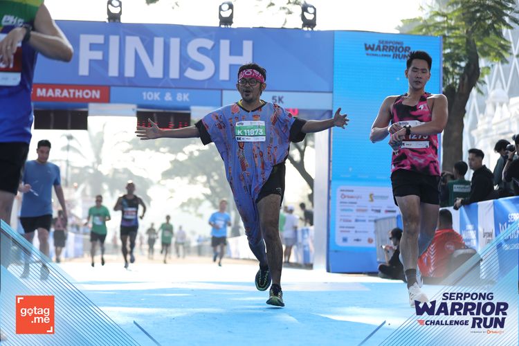 Race photo from SERPONG WARRIOR CHALLENGE RUN