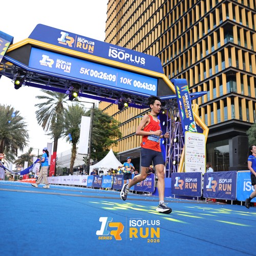 Race photo from ISOPLUS RUN 2026 - JAKARTA