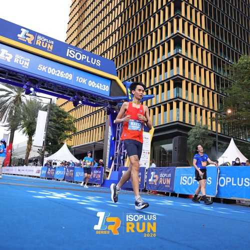 Race photo from ISOPLUS RUN 2026 - JAKARTA