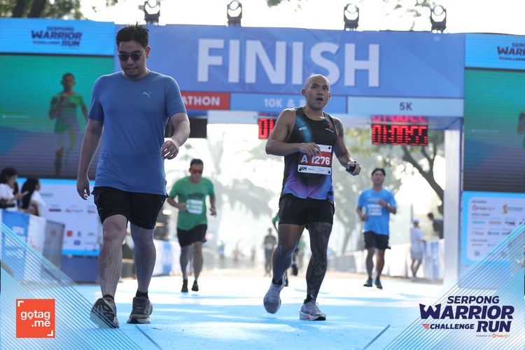 Race photo from SERPONG WARRIOR CHALLENGE RUN