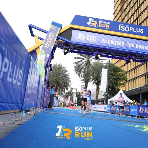Race photo from ISOPLUS RUN 2026 - JAKARTA