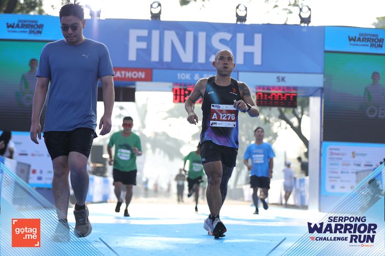 Race photo from SERPONG WARRIOR CHALLENGE RUN