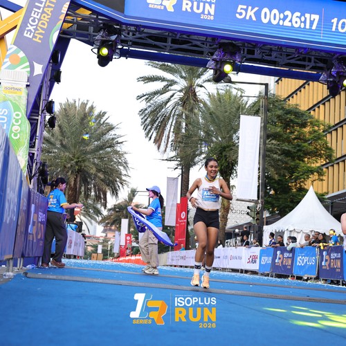 Race photo from ISOPLUS RUN 2026 - JAKARTA