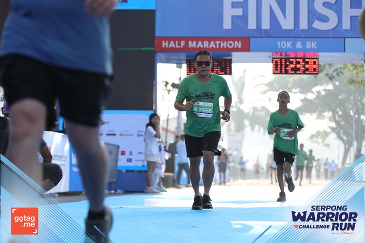 Race photo from SERPONG WARRIOR CHALLENGE RUN