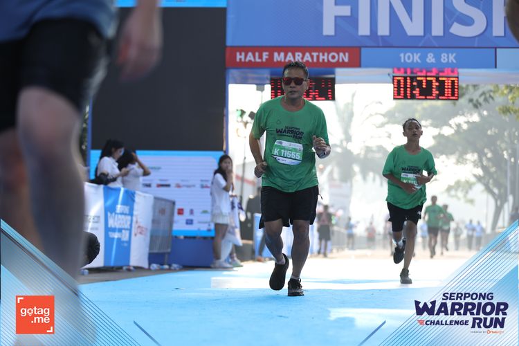 Race photo from SERPONG WARRIOR CHALLENGE RUN