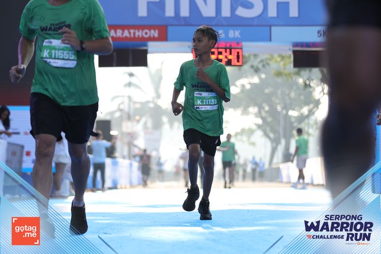 Race photo from SERPONG WARRIOR CHALLENGE RUN
