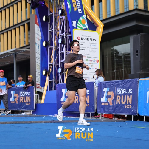 Race photo from ISOPLUS RUN 2026 - JAKARTA