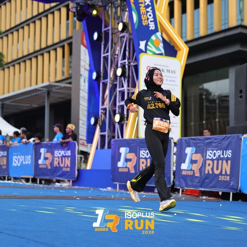 Race photo from ISOPLUS RUN 2026 - JAKARTA