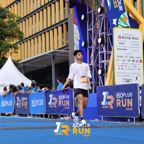 Race photo from ISOPLUS RUN 2026 - JAKARTA