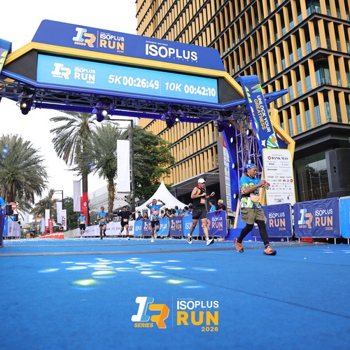 Race photo from ISOPLUS RUN 2026 - JAKARTA