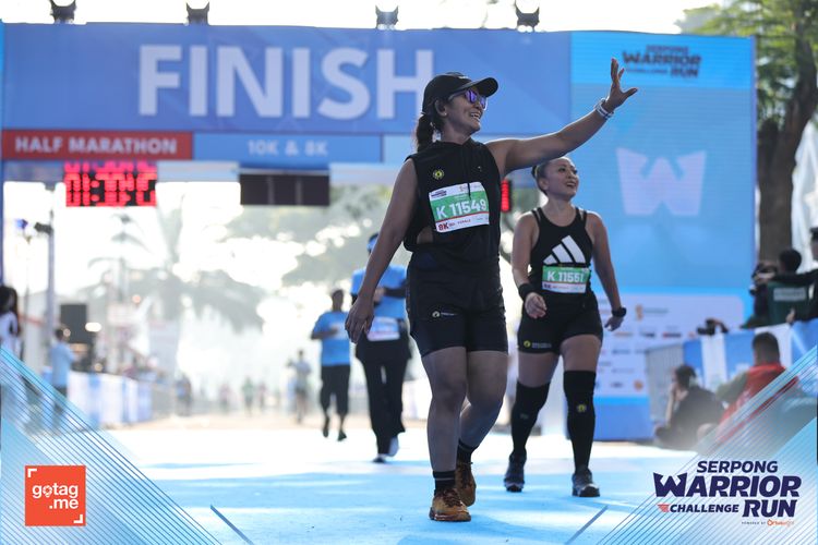 Race photo from SERPONG WARRIOR CHALLENGE RUN