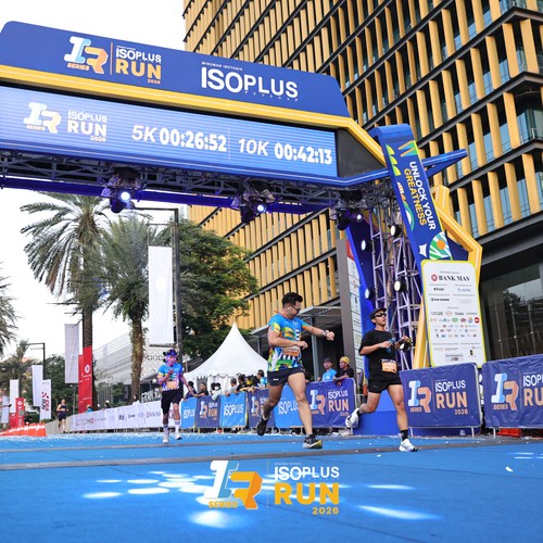 Race photo from ISOPLUS RUN 2026 - JAKARTA