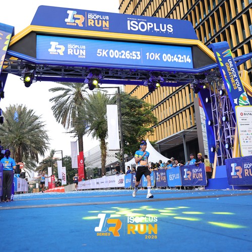 Race photo from ISOPLUS RUN 2026 - JAKARTA