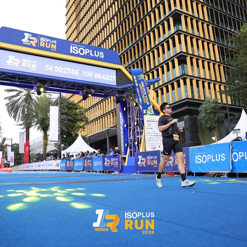 Race photo from ISOPLUS RUN 2026 - JAKARTA