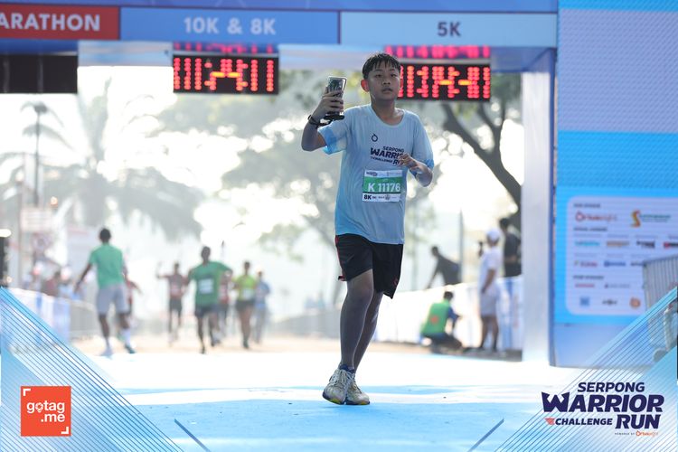 Race photo from SERPONG WARRIOR CHALLENGE RUN