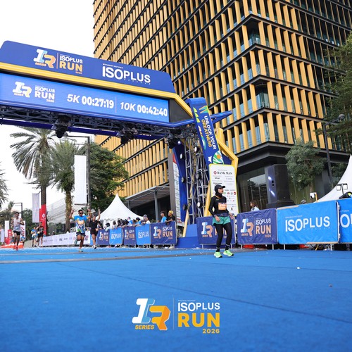 Race photo from ISOPLUS RUN 2026 - JAKARTA