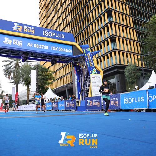 Race photo from ISOPLUS RUN 2026 - JAKARTA