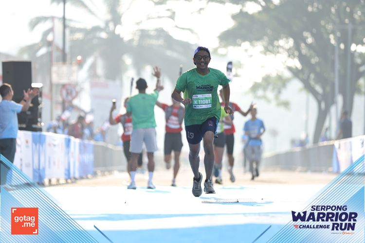Race photo from SERPONG WARRIOR CHALLENGE RUN