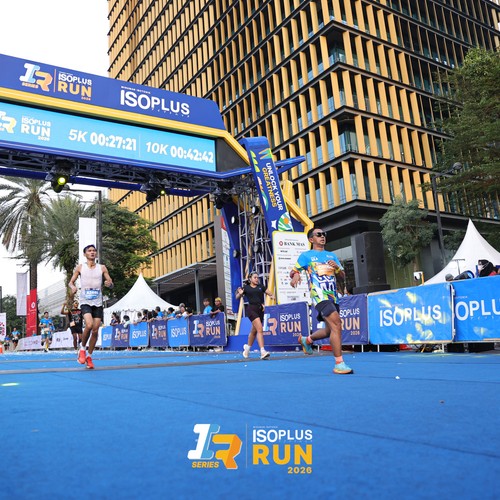 Race photo from ISOPLUS RUN 2026 - JAKARTA