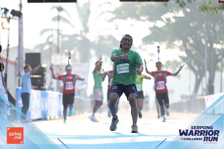 Race photo from SERPONG WARRIOR CHALLENGE RUN