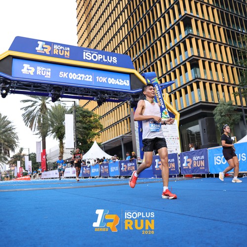 Race photo from ISOPLUS RUN 2026 - JAKARTA