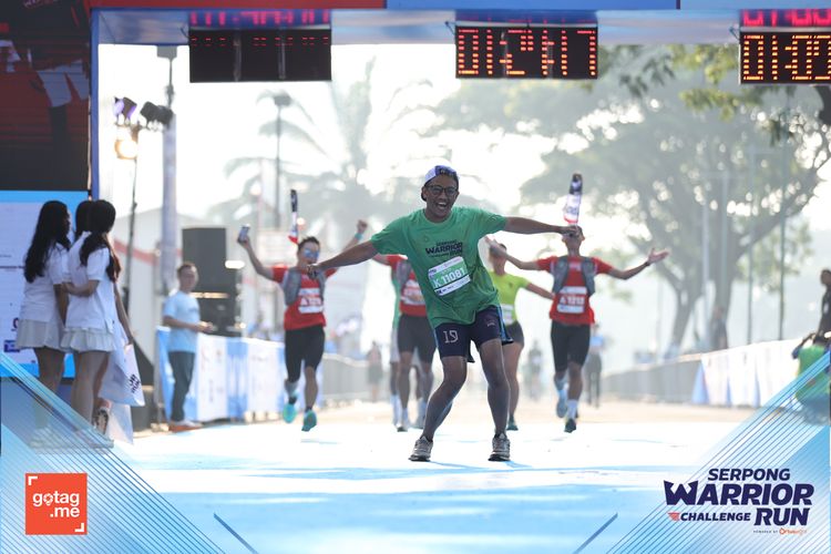 Race photo from SERPONG WARRIOR CHALLENGE RUN