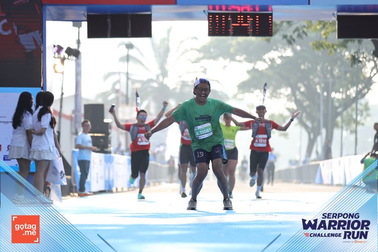 Race photo from SERPONG WARRIOR CHALLENGE RUN