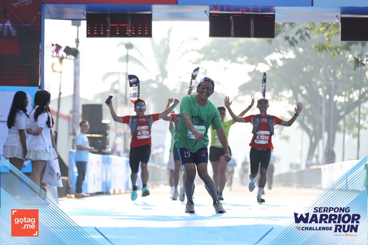 Race photo from SERPONG WARRIOR CHALLENGE RUN