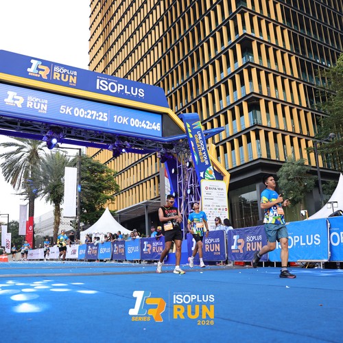 Race photo from ISOPLUS RUN 2026 - JAKARTA