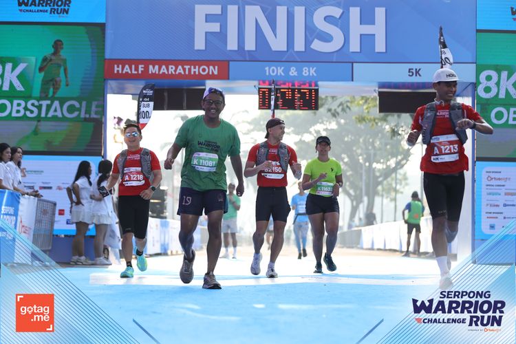 Race photo from SERPONG WARRIOR CHALLENGE RUN