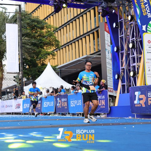 Race photo from ISOPLUS RUN 2026 - JAKARTA