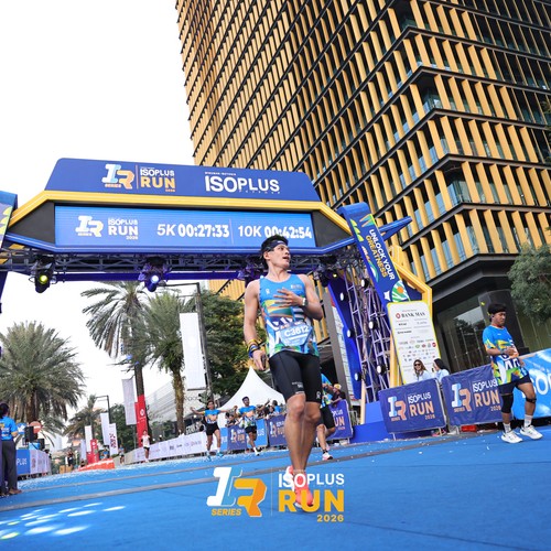 Race photo from ISOPLUS RUN 2026 - JAKARTA