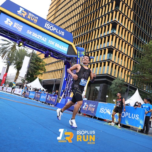 Race photo from ISOPLUS RUN 2026 - JAKARTA