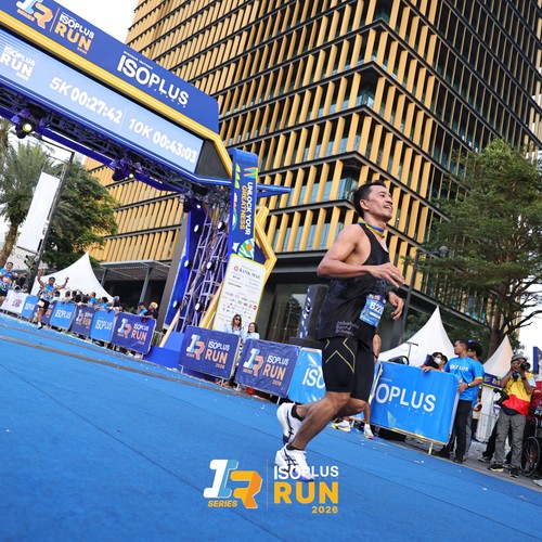 Race photo from ISOPLUS RUN 2026 - JAKARTA