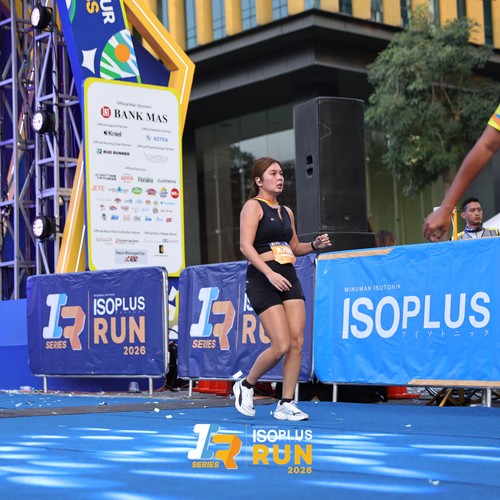 Race photo from ISOPLUS RUN 2026 - JAKARTA