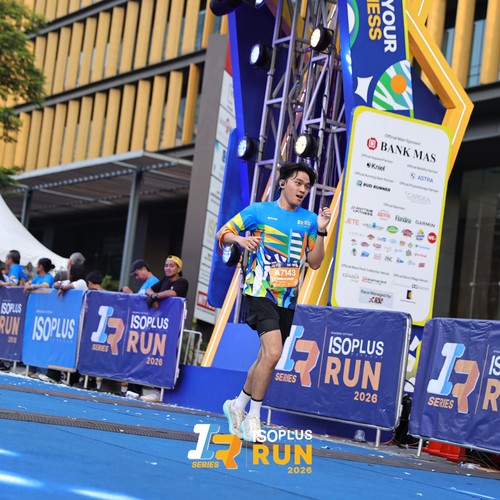 Race photo from ISOPLUS RUN 2026 - JAKARTA